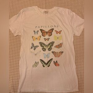Urban Outfitters Women’s Butterfly Graphic Tee